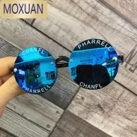 MOXUAN儿童太阳镜男童可爱小孩太阳眼镜潮女童宝宝时尚字母墨镜