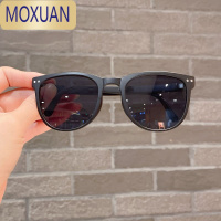 MOXUAN儿童可折叠墨镜男女童防晒眼镜小孩宝宝太阳镜2022新款潮