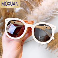 MOXUAN儿童遮阳眼睛太阳镜宝宝墨镜眼镜时尚潮男童女童可爱卡通
