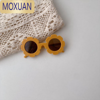 MOXUANins网红花朵儿童太阳镜洋气婴儿小墨镜宝宝凹造型出游遮阳眼镜潮