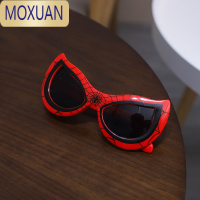 MOXUAN儿童眼镜太阳镜宝宝超萌可爱蜘蛛侠卡通时尚墨镜男女童潮