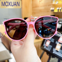 MOXUAN儿童硅胶太阳镜小孩时尚潮偏光眼镜男童女童墨镜遮阳眼镜