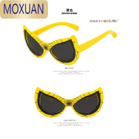 MOXUAN六一儿童节礼物儿童眼镜防晒太阳镜蜘蛛侠男童防晒墨镜宝宝遮