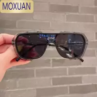 MOXUAN儿童太阳镜男童时尚连体大框墨镜女童个性街拍造型眼镜潮