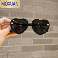 MOXUAN宝宝儿童眼镜女童可爱太阳镜防晒墨镜男童小女孩潮流时尚