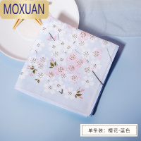 MOXUAN小方巾手帕随身经典正方形老人擦汗怀旧夏季吸汗手绢