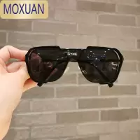 MOXUAN儿童墨镜酷男女童时尚个性韩版太阳镜潮童T台走秀男女孩街拍眼镜