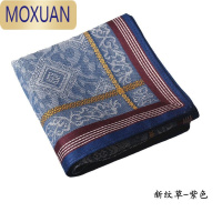 MOXUAN男士手帕擦汗吸汗小方巾老式高端夏季薄款随身手绢老人手巾帕