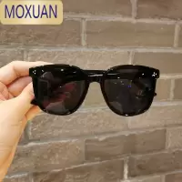 MOXUAN儿童太阳镜男孩酷宝宝黑色墨镜男宝小童小孩男童时尚网红3-6-10岁