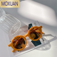 MOXUAN2022宝宝眼镜太阳镜2岁3岁一岁两岁儿童小墨镜男童圆