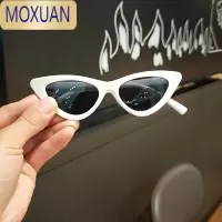 MOXUAN儿童墨镜小宝宝太阳镜男女童个性时尚三角形表演眼镜潮酷