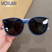 MOXUAN儿童眼镜宝宝女孩偏光太阳镜时尚潮男女童硅胶墨镜遮阳镜