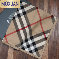 MOXUAN[酷帕]经典英伦格手帕吸汗商务手绢丝绵贡缎方巾男女款