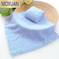 MOXUAN珊瑚绒毛巾吸水方巾加厚家用洗脸擦头发吸水速干小手帕