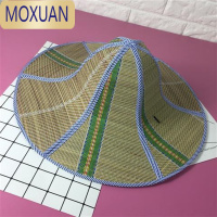 MOXUAN热卖海南大沿草帽男女款夏天潮可折叠遮阳防晒太阳帽钓鱼农民草帽