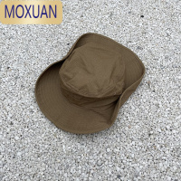 MOXUAN可折叠户外登山钓鱼渔夫帽女夏季百搭休闲登山防晒遮阳大檐盆帽子