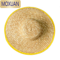 MOXUAN大子农民男遮阳防晒夏季工地大沿沙滩户外太阳渔夫农用女草编帽子
