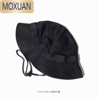 MOXUANFrom Mars戴上我的渔夫帽 潮牌复古机能抽绳盆帽男女日系情侣帽子