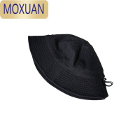 MOXUAN日系圆顶渔夫帽男复古抽绳盆帽户外防晒帽出游百搭工装帽女遮阳帽帽子