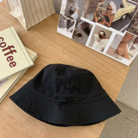 MOXUAN小杨和小陈/经典款抽绳遮阳水桶帽素养百搭显脸小渔夫帽遮阳盆帽帽子