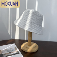 MOXUAN[ZRSN]2022春秋轻熟渔夫帽女百搭夏天遮阳大檐盆帽网红水桶帽子