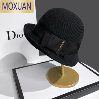 MOXUAN孙俪同款渔夫帽子女夏遮阳盆帽日系小清新优雅礼帽出游防晒太阳帽
