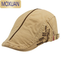 MOXUAN帽子男潮韩版贝雷帽报童帽画家帽男士帽子前进帽帽子女春秋鸭舌帽