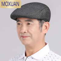 MOXUAN中老年人帽子男春秋前进帽夏季薄老人男士爷爷老头春夏爸爸鸭舌帽