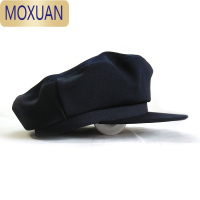 MOXUAN赵本山帽子春秋夏季老人前进帽平顶老头帽中老年男鸭舌帽布帽薄款