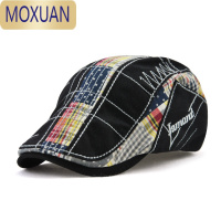 MOXUAN阳冠鸭舌帽男士春秋贝雷帽新款时尚画家帽男女前进帽韩版潮帽