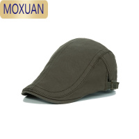 MOXUAN老年人帽子男士爸爸太阳帽男遮阳帽夏季爷爷老头鸭舌帽老人前进帽