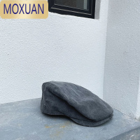MOXUAN复古做旧水洗破洞前进帽潮流街头反戴贝雷帽春夏鸭舌工装帽子男女