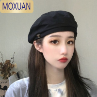 MOXUAN贝雷帽女春秋款薄款夏小头围s码小号适合小头的帽子女53xs蓓蕾帽