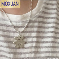 MOXUAN儿童小熊合金项链宝宝配饰