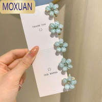 MOXUAN网红小号花朵抓夹侧边刘海夹儿童碎发发卡可爱头顶发夹女夹子头饰