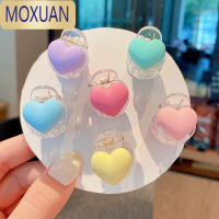 MOXUAN儿童小号抓夹女刘海可爱马卡龙发夹子碎发卡秋冬网红日韩新款发抓头饰