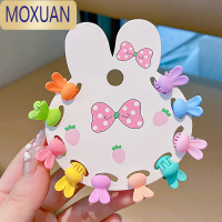 MOXUAN儿童碎发小抓夹女童可爱迷你发卡宝宝幼儿小号夹子刘海侧边小卡子头饰