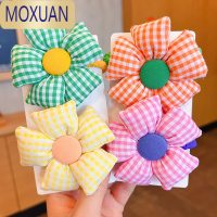 MOXUAN儿童太阳花头绳小女孩扎马尾可爱不伤发绑头花朵发绳女童发圈皮筋头饰
