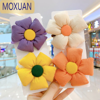 MOXUAN皮筋女儿童小女孩头绳橡皮筋扎头不伤发弹性好花朵发绳发圈头饰