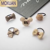 MOXUAN儿童橡皮筋发绳宝宝头绳发饰婴儿发圈女童头饰头发少六一礼盒套装