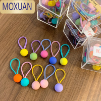 MOXUAN元气少女童趣卡通发绳ins网红简约可爱扎头皮筋发圈头绳皮套头饰