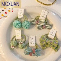 MOXUAN宝宝皮筋不伤发弹性好女童扎小啾啾蝴蝶结发绳小女孩头绳儿童发饰