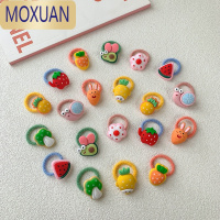 MOXUAN儿童头绳卡通橡皮筋不伤发弹性好宝宝小号拇指发圈发饰女扎头发绳