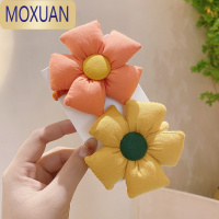 MOXUAN太阳花头绳儿童可爱花朵发圈女童不伤发皮筋头绳弹性好发绳发饰女