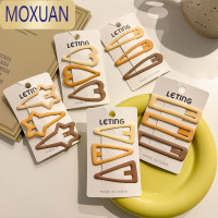 MOXUAN可爱五角星儿童发夹宝宝bb夹卡碎发网红女童发卡小女孩夹子头饰