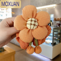MOXUAN儿童发圈可爱女童宝宝花朵头绳小女孩扎马尾不伤发网红2021年新款头饰