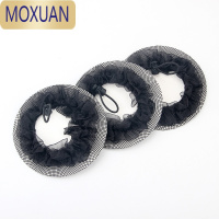 MOXUAN儿童发网舞蹈盘发网兜女童考级专用盘头网跳舞芭蕾拉丁舞网套头饰