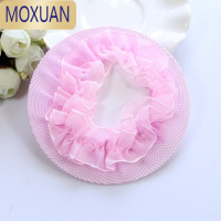 MOXUAN盘头发隐形发网网兜空姐芭蕾考级儿童盘发丸子头发套舞蹈头饰女童