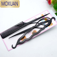MOXUAN盘发器扎头发穿发器儿童掏套绑梳编头发百变懒人造型工具拉发针头饰