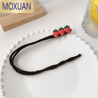 MOXUAN儿童可爱水果扭扭夹卷发棒器头饰女夏季后脑勺丸子头懒人盘发器